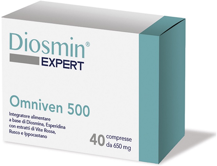 DIOSMIN EXPERT OMNIVEN 500 40 COMPRESSE - farmasorriso.com