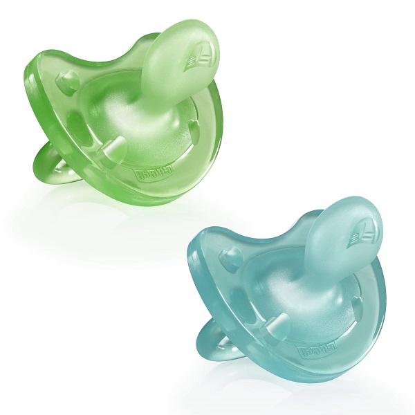 CHICCO GOMMOTTO IN SILICONE BOY 6-16 MESI 2 PEZZI - farmasorriso.com