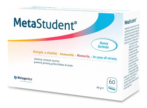 METASTUDENT 60 COMPRESSE - farmasorriso.com