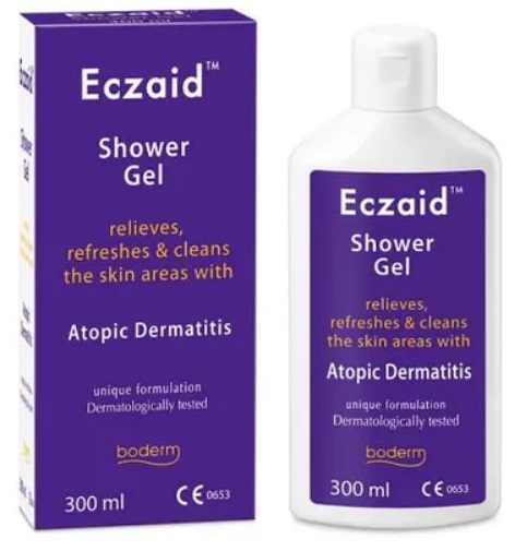 ECZAID SHOWER GEL DETERGENTE E LENITIVO IN PRESENZA DI DERMATITE ATOPICA 300 ML CE - farmasorriso.com