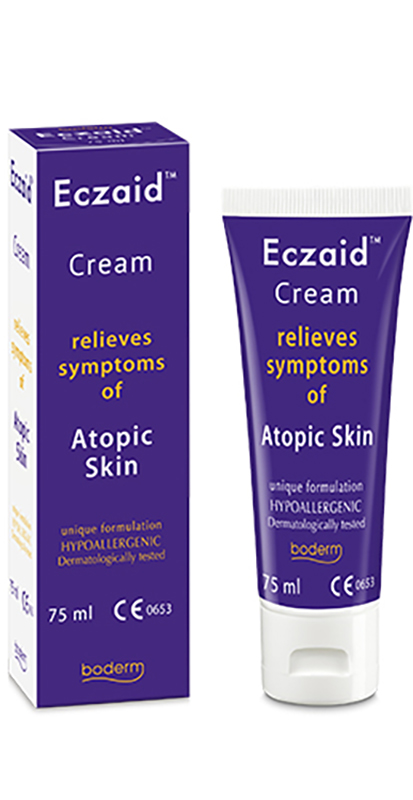 ECZAID CREAM LENITIVO IN CASO DI DERMATITE ATOPICA 75 ML CE - farmasorriso.com