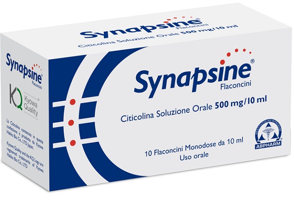 SYNAPSINE 10 FLACONCINI 10 ML - farmasorriso.com