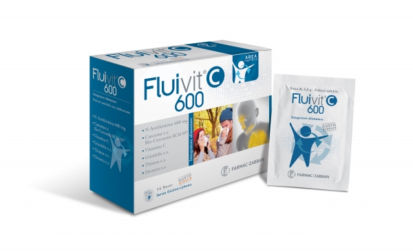 FLUIVIT C 600 14 BUSTINE - farmasorriso.com