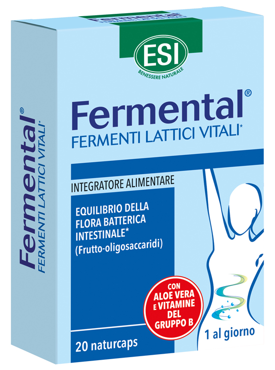 ESI FERMENTAL MAX 20 NATURCAPS - farmasorriso.com