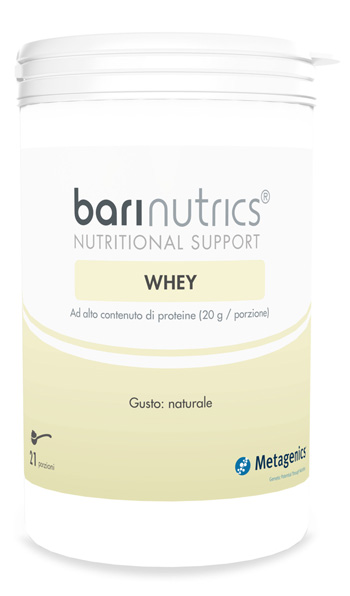 BARINUTRICS WHEY 21 PORZIONI X 22,71 G - farmasorriso.com