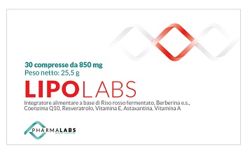 LIPOLABS 30 COMPRESSE - farmasorriso.com