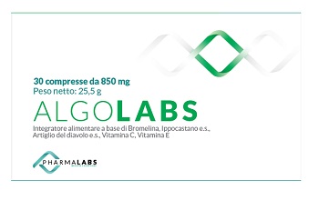 ALGOLABS 30 COMPRESSE 850 MG - farmasorriso.com