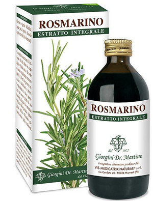 ROSMARINO ESTRATTO INTEGRALE 200 ML - farmasorriso.com