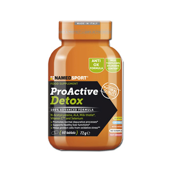 PROACTIVE DETOX 60 COMPRESSE - farmasorriso.com