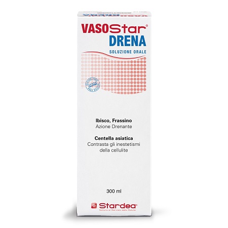 VASOSTAR DRENA 300 ML - farmasorriso.com