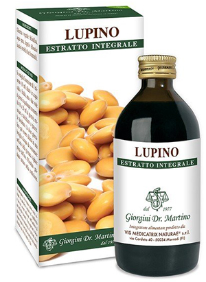 LUPINO ESTRATTO INTEGRALE 200 ML - farmasorriso.com