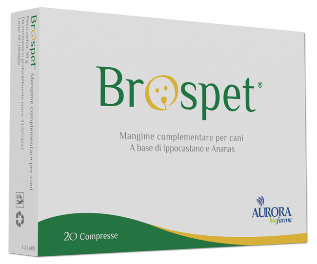 BROSPET 20 COMPRESSE - farmasorriso.com
