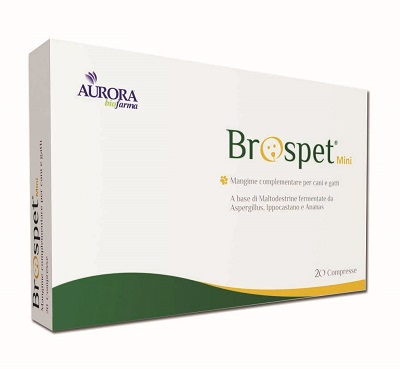 BROSPET MINI 20 COMPRESSE - farmasorriso.com