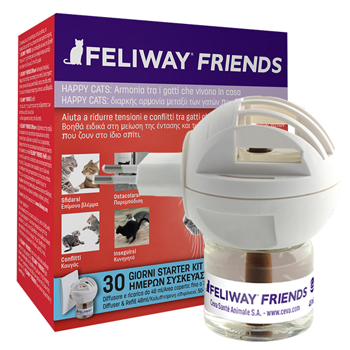FELIWAY FRIENDS DIFFUSORE + RICARICA DA 48 ML - farmasorriso.com