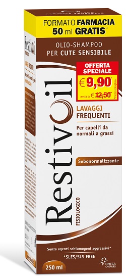 RESTIVOIL FISIOLOGICO 250 ML TAGLIO PREZZO - farmasorriso.com