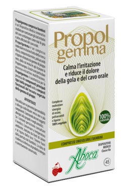 PROPOLGEMMA BAMBINI 45 COMPRESSE OROSOLUBILI 480 MG - farmasorriso.com
