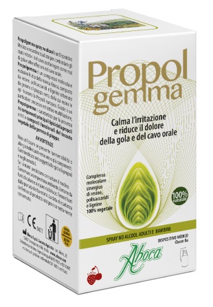 PROPOLGEMMA SPRAY NO ALCOOL BAMBINI E ADULTI 30 ML - farmasorriso.com