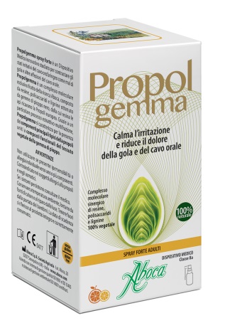 PROPOLGEMMA SPRAY FORTE 30 ML - farmasorriso.com