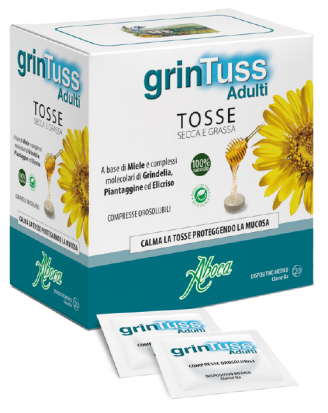 GRINTUSS ADULTI 20 COMPRESSE CON POLIRESIN 1,5 G - farmasorriso.com