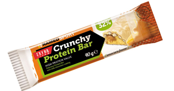 CRUNCHY PROTEINBAR LEMON/TARTE 40 G - farmasorriso.com
