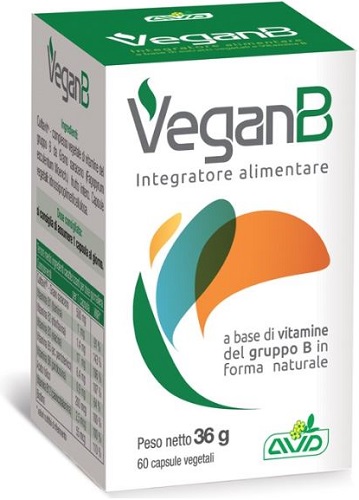 VEGAN-B 60 CAPSULE - farmasorriso.com