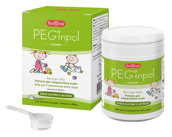 PEGINPOL MACROGOL 3350 SOSPENSIONE ORALE 100 G - farmasorriso.com