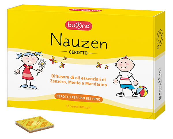 NAUZEN CEROTTO DIFFUSORE 12 PEZZI - farmasorriso.com