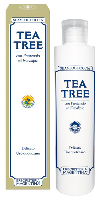TEA TREE SHAMPOODOCCIA 200 ML - farmasorriso.com