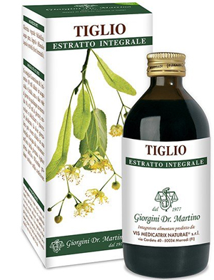TIGLIO ESTRATTO INTEGRALE 200 ML - farmasorriso.com