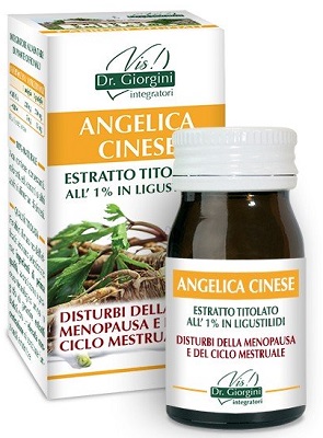ANGELICA CINESE ESTRATTO TITOLATO 60 PASTIGLIE - farmasorriso.com