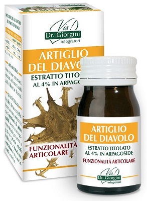 ARTIGLIO DEL DIAVOLO ESTRATTO TITOLATO 60 PASTIGLIE - farmasorriso.com