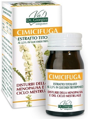 CIMICIFUGA ESTRATTO TITOLATO 60 PASTIGLIE - farmasorriso.com