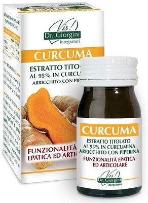 CURCUMA ESTRATTO TITOLATO 60 PASTIGLIE - farmasorriso.com