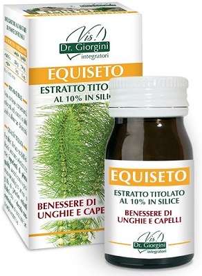 EQUISETO ESTRATTO TITOLATO 60 PASTIGLIE - farmasorriso.com