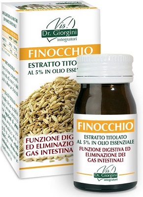 FINOCCHIO ESTRATTO TITOLATO 60 PASTIGLIE - farmasorriso.com