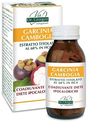GARCINIA CAMBOGIA ESTRATTO TITOLATO 180 PASTIGLIE - farmasorriso.com