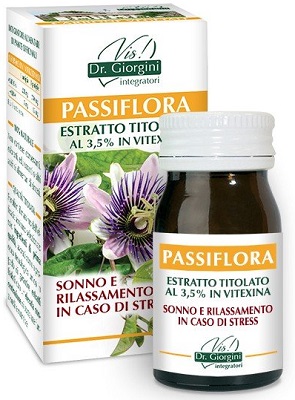 PASSIFLORA ESTRATTO TITOLATO 60 PASTIGLIE - farmasorriso.com