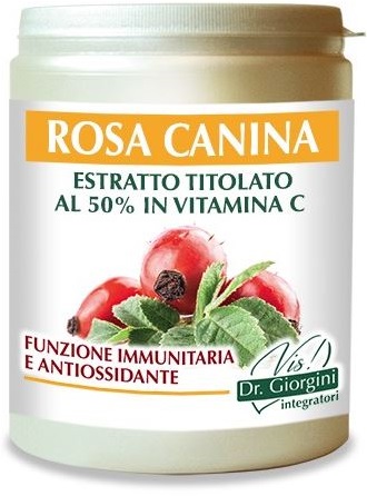 ROSA CANINA ESTRATTO TITOLATO POLVERE 500 G - farmasorriso.com