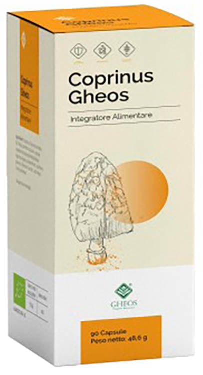 COPRINUS GHEOS 90 CAPSULE - farmasorriso.com