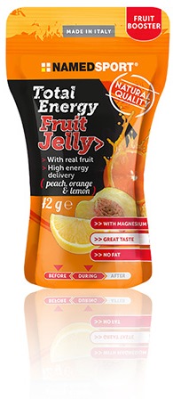 TOTAL ENERGY FRUIT JELLY PEACH ORANGE & LEMON 42 G - farmasorriso.com