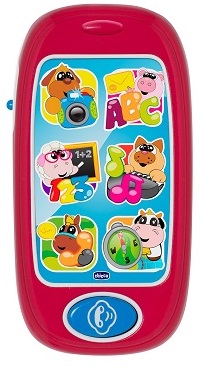 CHICCO GIOCO SMARTPHONE ANIMALI - farmasorriso.com