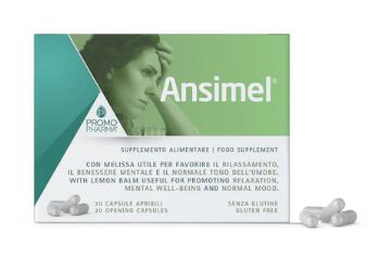 ANSIMEL 20 CAPSULE - farmasorriso.com
