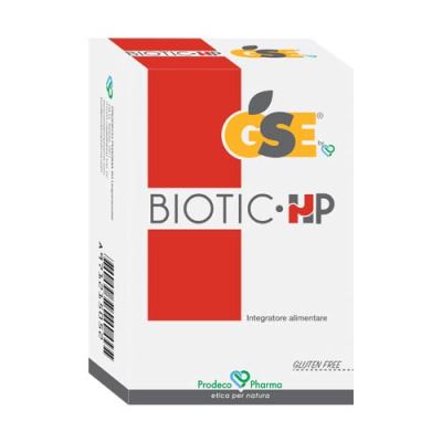 GSE BIOTIC HP 40 COMPRESSE - farmasorriso.com