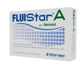 FLUISTAR A 10 MONODOSE DA 3 ML PER AEROSOL - farmasorriso.com