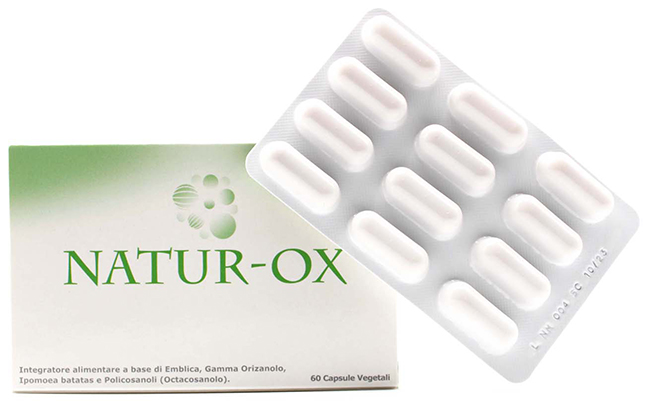 NATUR-OX 60 CAPSULE - farmasorriso.com