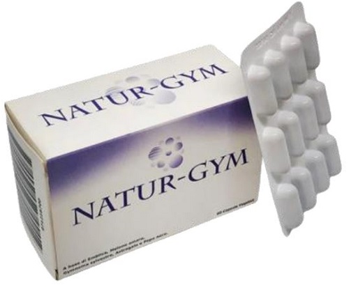 NATUR-GYM 60 CAPSULE VEGETALI - farmasorriso.com