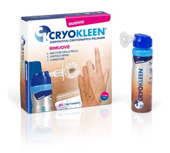 CRYOKLEEN TRATTAMENTO MACCHIE DELLA PELLE E LENTIGO SOLARI E LENTIGO SENILI 23 ML - farmasorriso.com
