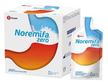 NOREMIFA ZERO SCIROPPO 25 BUSTE DA 20 ML - farmasorriso.com