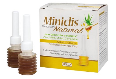 MINICLIS NATURAL MD ADULTI 6 PEZZI - farmasorriso.com