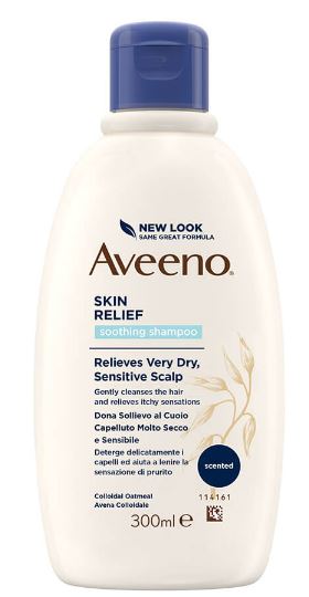 AVEENO SK RELF SHAMPOO 300 ML - farmasorriso.com